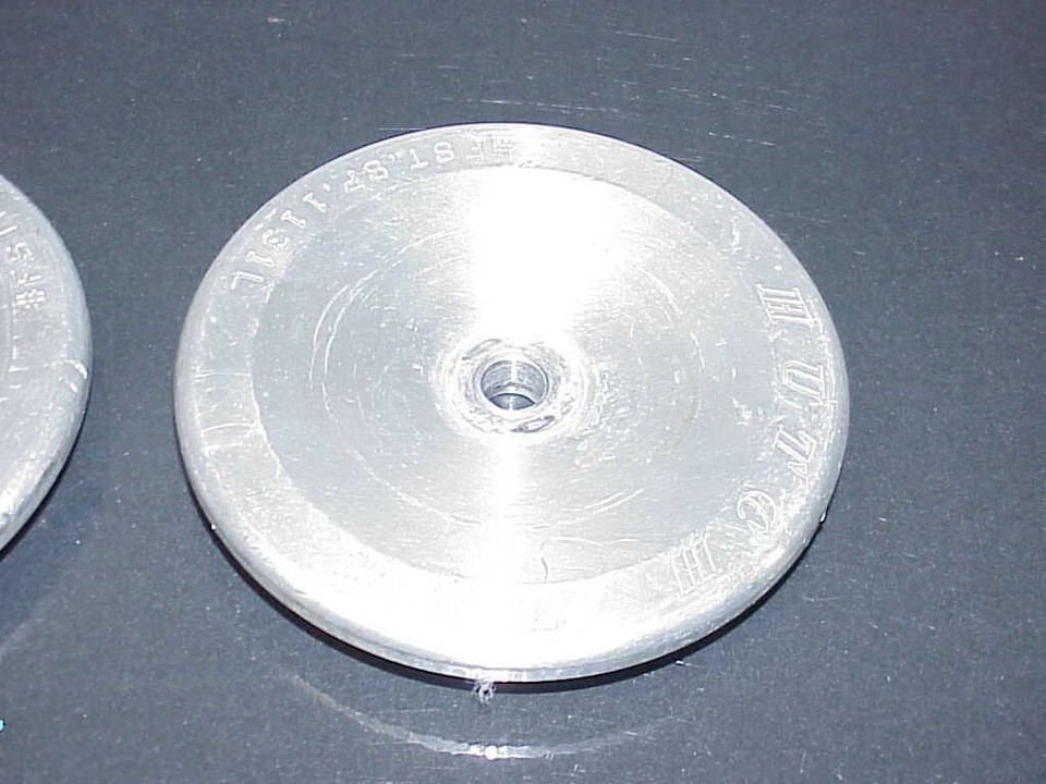 2 Hutcherson Pagan / BSR Aluminum Weight Jack REAR Coil Spring Cups