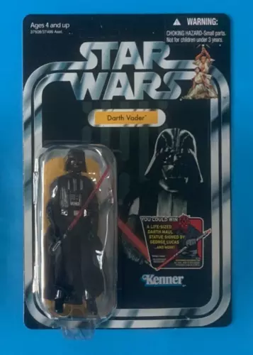 STAR WARS VINTAGE COLLECTION DARTH VADER VC93 A NEW HOPE UNPUNCHED