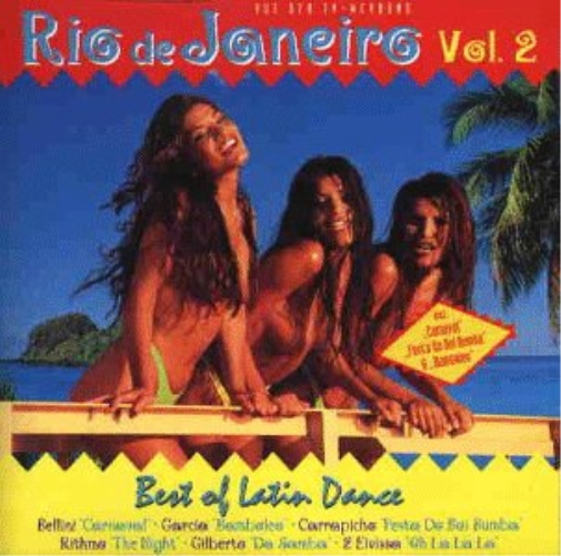 Various Rio de Janeiro 2 - Best of Latin-Dance (CD)