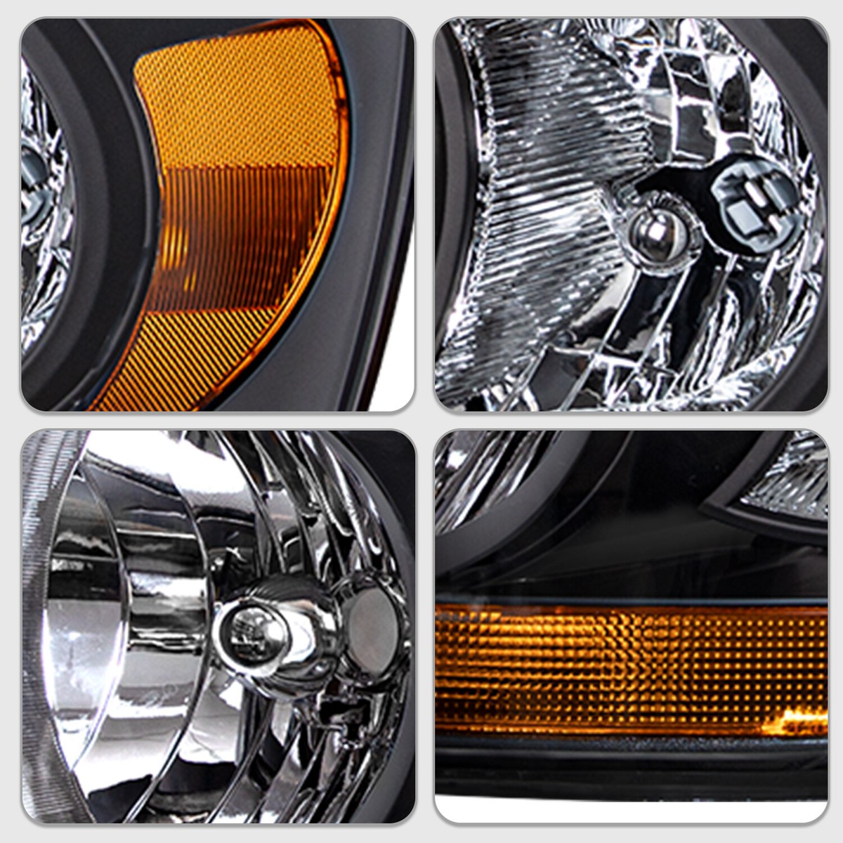 DODGE RAM: XB HYBRID LED HEADLIGHTS (2006 - 2008) | XB Hybrid