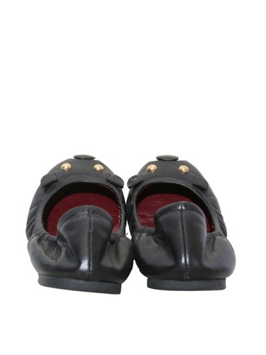 MARC BY MARC JACOBS Ballet Leather Cat Flats (SIZE 6.5) - Picture 5 of 6