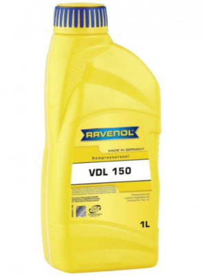 RAVENOL Kompressorenöl VDL 150 1 Liter DIN 51 506 Mineralisch Kompressoröl
