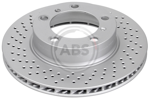 Brake Disc A.B.S. 17875 for Porsche Cayman/Boxster (04-12)