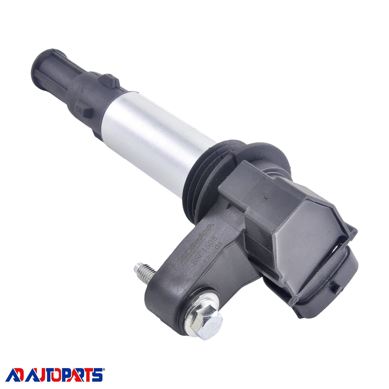 6 OEM BSC1508 Ignition Coils + 6 4704 Spark Plugs For Cadillac SRX STS