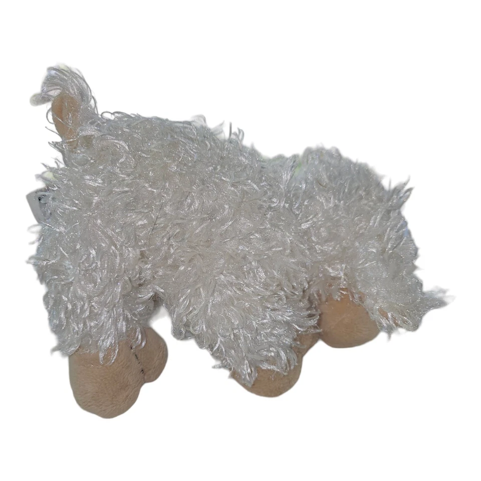 Ganz Webkins Lamb Fluffy Soft Sheep Plush Stuffed Animal NO CODE Retired Clean - Image 4 of 4