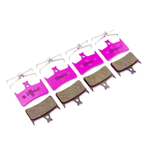 Paire de plaquettes de frein vélo métaliques Elvedes Hope V4 ELVEDES