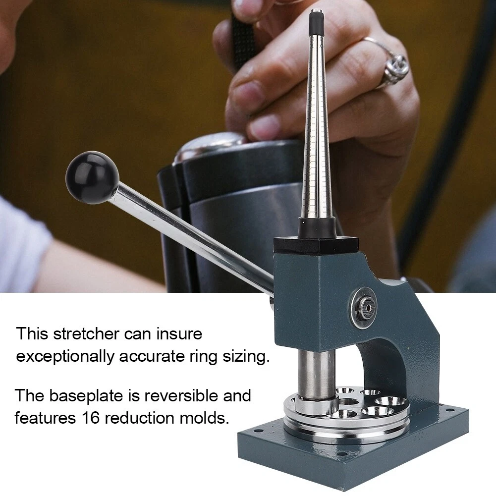 Amazon.com: Ring Stretcher Reducer & Enlarger Size Adjustment Tool Jewelry  Making Machine… : Arts, Crafts & Sewing