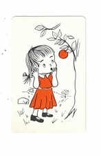 Swap Card / Playing Card 1970's - Lemonade Kids