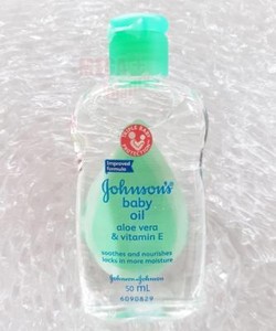 johnson baby oil aloe vera for face