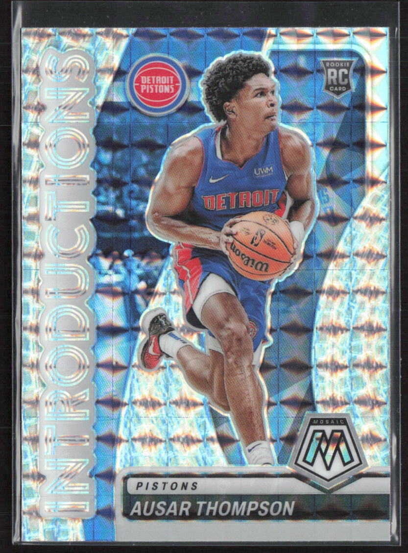 2023 Mosaic #12 Ausar Thompson Introductions Prizm