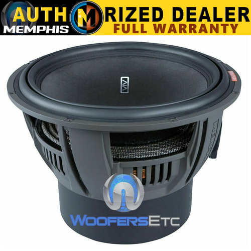MEMPHIS AUDIO VIV1422 SUB 14" SUBWOOFER 4400W DUAL 2OHM CAR BASS