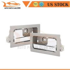 Interior Door Handles Left Right Fits Ford F-150 Ford Lobo 09-14 Pair
