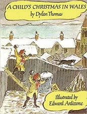 A Child's Christmas in Wales (Godine Storyteller) HARDCOVER2014 by Dylan Thomas