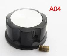 1pc MF-A04 33x16mm Screw Fix Pot Knobs for HAM Radio Audio Volume Tone Control