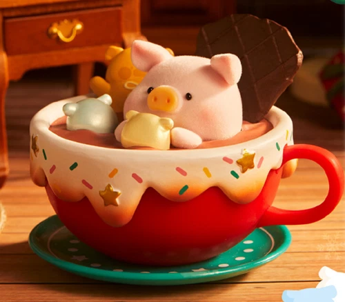 NEU Toyzero + LuLu the Piggy Christmasland Serie bestätigt Blindbox Figur Spielzeug - Bild 6 von 17