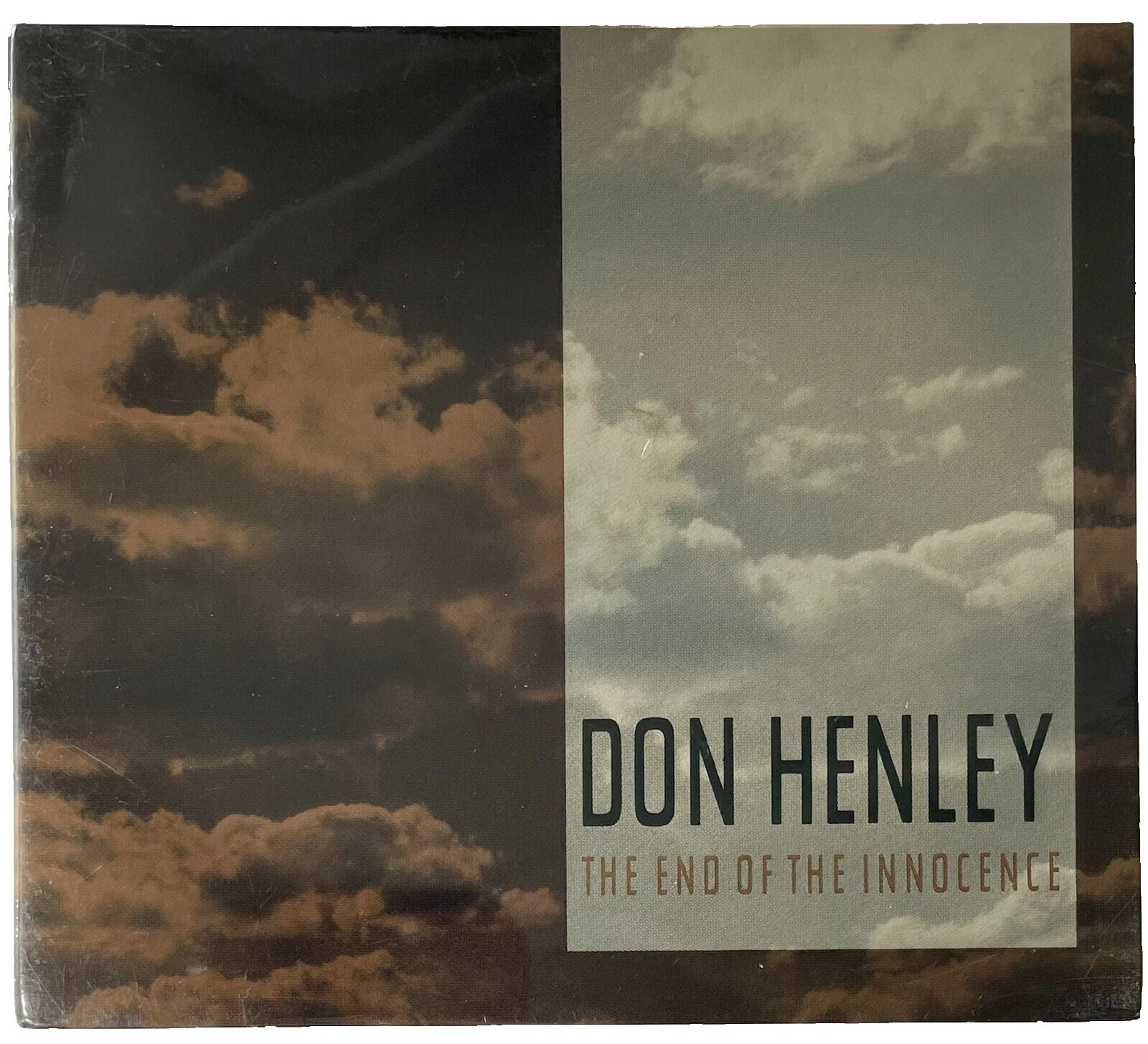 CD de música rock Don Henley