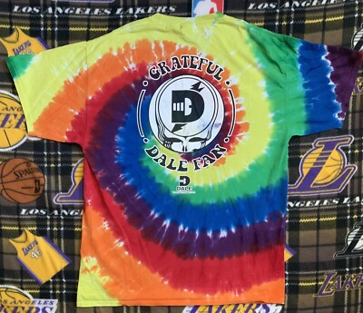 Rare Vintage Dale Hardware We Rock Tools Grateful Dead Spoof Parody Shirt Sz Xl