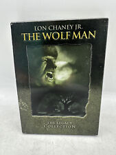 Wolf Man-Legacy Collection Universal Studios 2004 DVD Lon Chaney, Jr