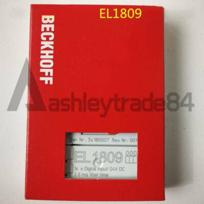 1PC New BECKHOFF EL1809