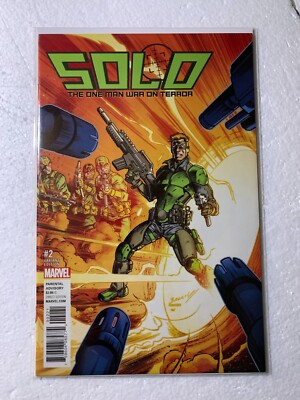 SOLO #2 NM Mark Bagley RETAILER INCENTIVE VARIANT RARE - DEADPOOL MERCS