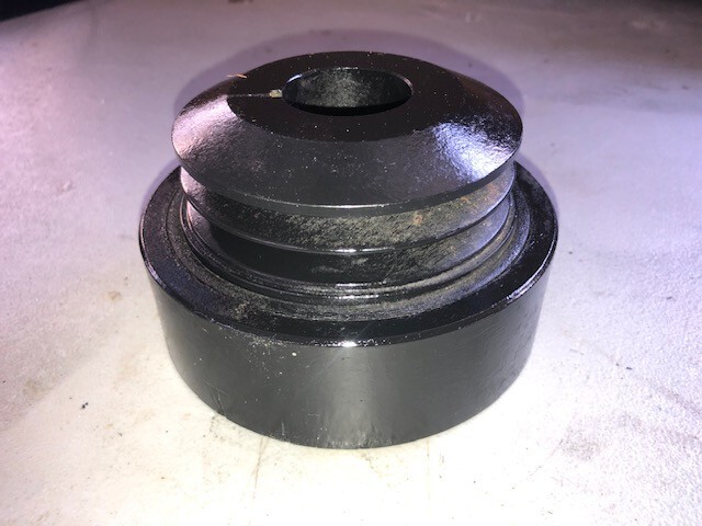 Lamborghini Urraco crankshaft pulley harmonic balancer damping flywheel 1975 up