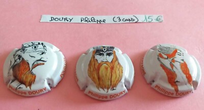 Capsules De Champagne Philippe Doury – Lot D’occasion, Collection Ou Décoration