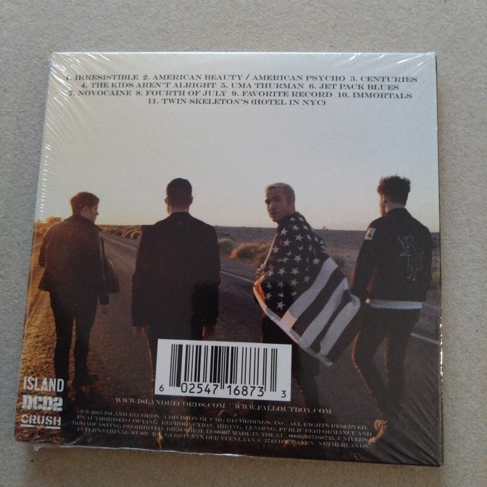 American Beauty/American Psycho  von Fall Out Boy (CD, 2015) - Bild 4 von 4