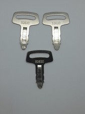 3x Ignition Key 53630-Kubota KX Loader Excavator Dumper Tractor SENT TRACKED 48