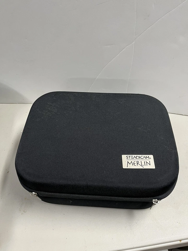 Steadicam Merlin Camera Counterweight Stabilizing System Gimbal w Case - Image 2 of 4