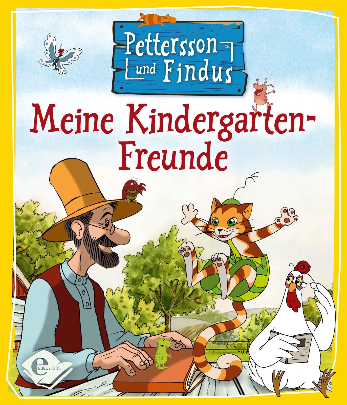 Thumbnail - Pettersson Und Findus Freundebuch, Sven Nordqvist