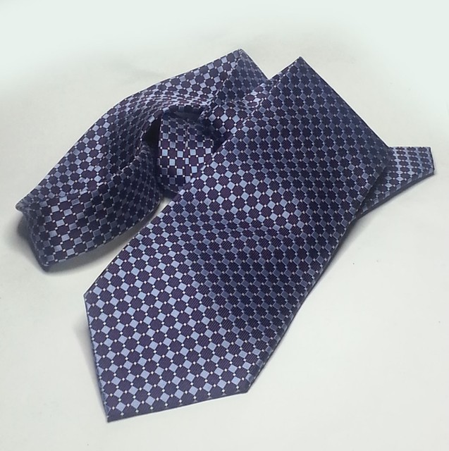 Men Dress Silk Tie Blue 3.75" Wide 60" Long eBay