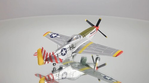 CORGI AA32212 1/72 P-51D MUSTANG FS, WILLIAM DANIEL USAAF 308th usaaf ITALY 1944 - Picture 5 of 8