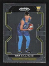 Tina Krajisnik RC 2022 Panini Prizm WNBA Chicago Sky #13