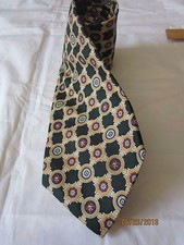 Tommy Hilfiger Blue Silk Neck Tie