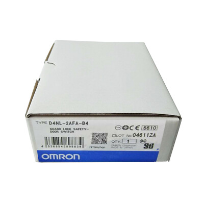 New & Genuine OMRON D4NL-2AFA-B4 Safety Door Switch
