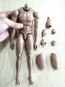 Details about  / US MX02-A 12in Europe Skin Male Action Figure Body For 1//6 Head Sculpt Model Toy