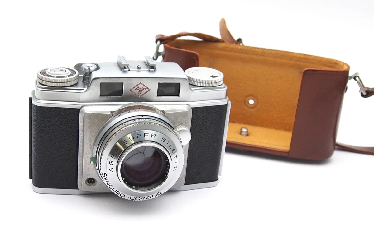 Agfa Super Silette Film Cameras for sale - eBay