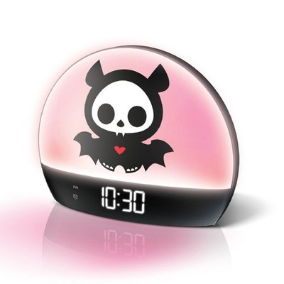 Skelanimals Sunrise Alarm Clock, Black | eBay