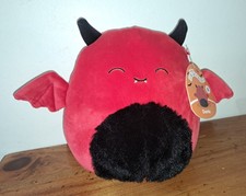 Original Squishmallows Dante the 8" Devil Bat-NWT 2023