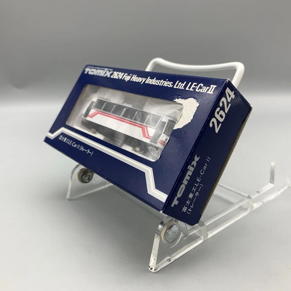 Remolque de colección Tomix 2624 escala N Fuji Heavy Industries LE Car II Japón RARO Foto 3 de 4