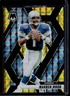 2025 Panini Mosaic Warren Moon Choice Black Gold Prizm #/8 Seahawks