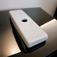 Toilet Cistern Lid 380×130mm for Back to Wall Centre Flush