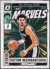 2024-25 Donruss Optic - Net Marvels Basketball Victor Wembanyama #2 NM