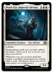 Pearl-Ear, Imperial Advisor - 39 - Rare - Modern Horizons 3
