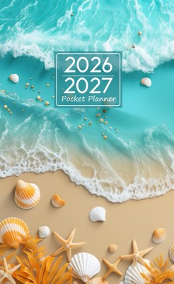 2026-2027 Pocket Planner: 2 year Pocket Calendar January 2026 to ...