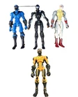 G.I. Joe Sigma Figures (Set Of 4) Snake Eyes, Storm Shadow, Blue & Kamakura VTG