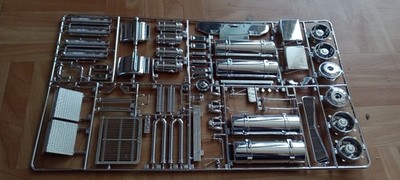  Revell Italeri Western Star Chromteile 1-24