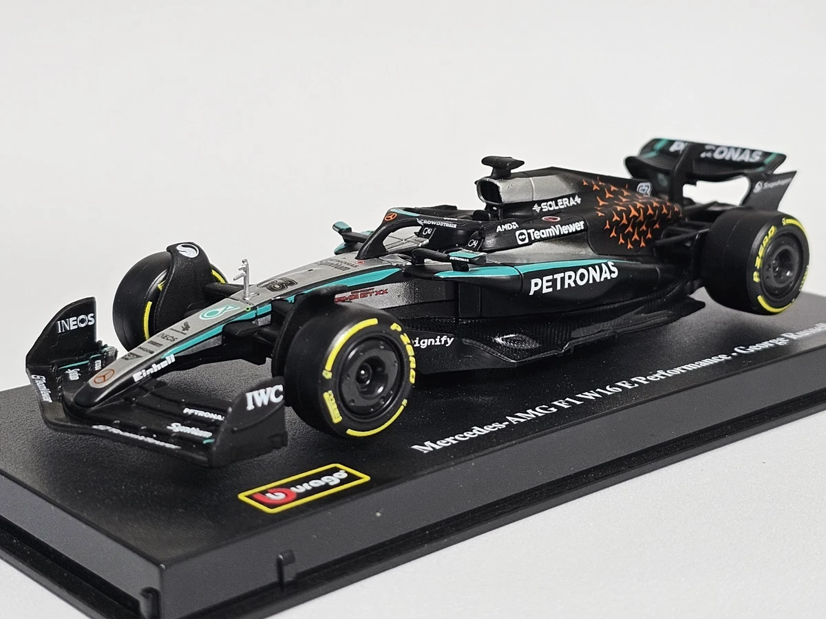 Mercedes-Benz 1:43 Diecast Formula 1 Cars for sale | eBay
