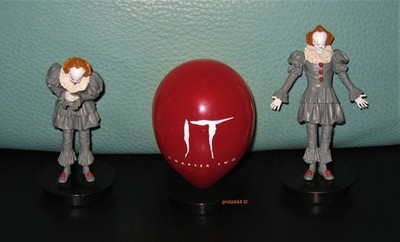 ES KAPITEL 2 IT CHAPTER TWO mit 3 Topper / Figuren SET KINO CINEMA MOVIE CUP NEU
