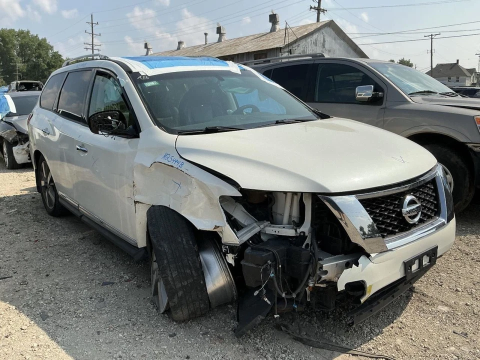 Eje izquierdo conductor eje delantero AWD se adapta a 15-20 Infiniti QX60 847265 Foto 2 de 4